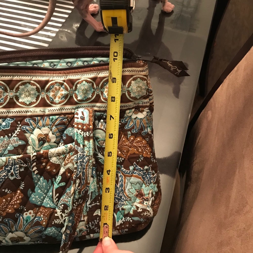 Vera Bradley Java blue shoulder bag - Picture 9 of 12
